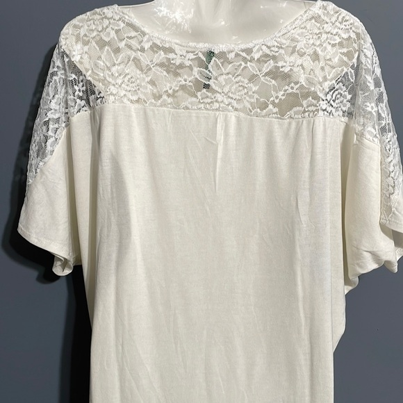 Poliana plus top 2X. NWOT. SUPER SOFT SUPER CUTE. Made in USA - Picture 4 of 4